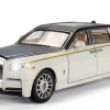 1/24 Rolls-Royce Phantom VIII (White) Diecast Car Model With Lights -Toy vehicles QQ20230131175533 37146.1675216764