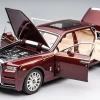 1/24 Rolls-Royce Phantom VIII (Burgundy) Diecast Car Model With Lights -Toy vehicles QQ20230131175555 42583.1675216793