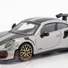1/43 BBurago Porsche 911 (991.2) GT2 RS Street Fire Silver Car Model -Toy vehicles QQ20230201141141 94201.1675289577