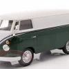 1/43 Cararama Volkswagen VW T1 Samba Bus (Dark Green & White) Car Model -Toy vehicles QQ20230204120243 39348.1675541022
