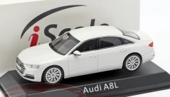 1/43 IScale Audi A8L (White) Car Model