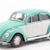 1/43 Cararama Volkswagen VW Beetle Classic (Turquoise & White) Car Model -Toy vehicles QQ20230204142114 60921.1675549338