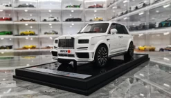 1/18 Fuelme Rolls-Royce Cullinan Mansory (Polar White) Resin Car Model