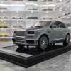1/18 Fuelme Rolls-Royce Cullinan Mansory (Nardo Cement Grey) Resin Car Model -Toy vehicles QQ20230205224045 57235.1675665730