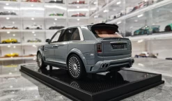 1/18 Fuelme Rolls-Royce Cullinan Mansory (Nardo Cement Grey) Resin Car Model -Toy vehicles QQ20230205224100 58883.1675665729