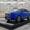 1/18 Fuelme Rolls-Royce Cullinan Mansory (Royal Blue) Resin Car Model -Toy vehicles QQ20230205224425 82634.1675665937