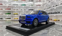 1/18 Fuelme Rolls-Royce Cullinan Mansory (Royal Blue) Resin Car Model