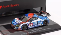 1/43 Spark 2022 Audi R8 LMS GT3 Audi Sport Team Phönix #15 Winner 24h Nürburgring Car Model