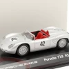 1/43 Dealer Edition 1960 Porsche 718 RS 60 Spyder #42 Winner 12h Sebring Joakim Bonnier Hans Herrmann, Olivier Gendebien Car Model -Toy vehicles QQ20230221172522 76907.1677029190