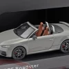 1/43 Dealer Edition Audi TT RS Roadster (Nardo Grey) Car Model -Toy vehicles QQ20230221172708 35093.1677029277
