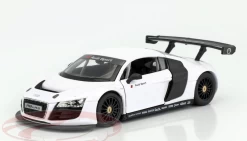 1/24 Rastar 2014 Audi R8 LMS (White) Diecast Car Model