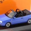 1/43 Minichamps 1997 Volkswagen VW Golf III Convertible (Blue) Car Model 2 1/43 Minichamps 1997 Volkswagen VW Golf III Convertible (Blue) Car Model -Toy vehicles QQ20230223084638 86267.1677170838