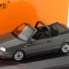1/43 Minichamps 1997 Volkswagen VW Golf III Convertible (Grey Metallic) Car Model