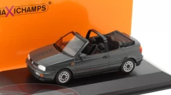 1/43 Minichamps 1997 Volkswagen VW Golf III Convertible (Grey Metallic) Car Model