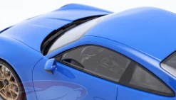 1/18 Minichamps 2021 Porsche 911 (992) GT3 (Shark Blue With Golden Wheels) Car Model Limited 204 Pieces -Toy vehicles QQ20230224095500 14317.1677261357