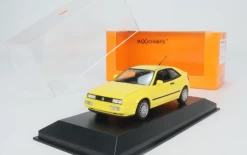 1/43 Minichamps 1990 Volkswagen VW Corrado G60 (Yellow) Car Model