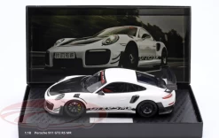 1/18 Minichamps Porsche 911 (991.2) GT2 RS MR Manthey Racing (White) Car Model Limited 200 Pieces -Toy vehicles QQ20230301085713 21922.1677689910