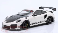 1/18 Minichamps Porsche 911 (991.2) GT2 RS MR Manthey Racing (White) Car Model Limited 300 Pieces