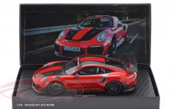 1/18 Minichamps Porsche 911 (991.2) GT2 RS MR Manthey Racing Record Round (Red) Car Model Limited 300 Pieces -Toy vehicles QQ20230301090210 93874.1677690191