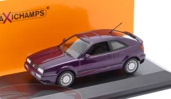 1/43 Minichamps 2990 Volkswagen VW Corrado G60 (Purple Metallic) Car Model