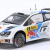 1/24 Ixo 2014 Volkswagen VW Polo WRC #2 Rally Catalunya Volkswagen Motorsport Jari-Matti Latvala, Miikka Anttila Car Model