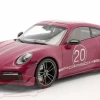 1/18 Minichamps 2021 Porsche 911 Turbo S With SportDesign Package #20 Red Violet With Silver Stripes Limited Edition To 504 Pieces -Toy vehicles QQ20230307213829 56526.1678253934