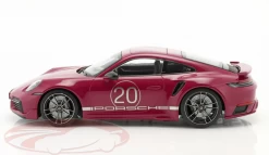 1/18 Minichamps 2021 Porsche 911 Turbo S With SportDesign Package #20 Red Violet With Silver Stripes Limited Edition To 504 Pieces 8 1/18 Minichamps 2021 Porsche 911 Turbo S With SportDesign Package #20 Red Violet With Silver Stripes Limited Edition To 504 Pieces -Toy vehicles QQ20230307213843 98695.1678253931