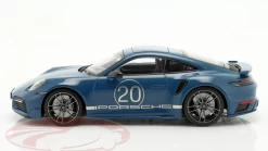1/18 Minichamps 2021 Porsche 911 Turbo S With SportDesign Package #20 Blue Metallic With Silver Stripes Limited Edition To 504 Pieces 8 1/18 Minichamps 2021 Porsche 911 Turbo S With SportDesign Package #20 Blue Metallic With Silver Stripes Limited Edition To 504 Pieces -Toy vehicles QQ20230307214203 43692.1678254155