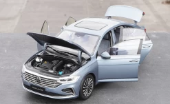 1/18 Dealer Edition 2022 Volkswagen VW Lavida (Blue) Diecast Car Model -Toy vehicles QQ20230309143002 40980.1678401109