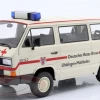 1/18 KK-Scale 1987 Volkswagen VW T3 Bus Syncro German Red Cross Car Model -Toy vehicles QQ20230318085539 45797.1679154998