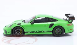 1/18 Minichamps Porsche 911 (991.2) GT3 RS MR Manthey Racing Green Car Model -Toy vehicles QQ20230323142455 37199.1679606769