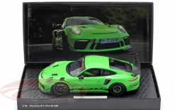1/18 Minichamps Porsche 911 (991.2) GT3 RS MR Manthey Racing Green Car Model Limited 200 Pieces -Toy vehicles QQ20230323142839 54526.1679606960