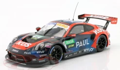 1/18 Ixo 2022 Porsche 911 GT3 R #24 Winner Norisring DTM KÜS Team75 Bernhard Thomas Preining Car Model