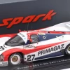 1/43 Spark 1990 Porsche 962C #27 9th 24h LeMans Obermaier Racing Pierre Yver, Jürgen Lässig, Otto Altenbach Car Model -Toy vehicles QQ20230324212745 97738.1679718519