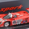 1/43 Spark 1991 Porsche 962CK 6 #46 24h LeMans Porsche Kremer Racing Tomas Lopez, Tiff Needell, Gregor Foitek Car Model -Toy vehicles QQ20230324212856 07520.1679718583