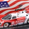 1/43 Spark 1990 Porsche 962C #2 4th 24h Daytona Alucraft, Shapiro Motorsports Harald Grohs, Hans-Joachim Stuck, Hurley Haywood, René Herzog Car Model -Toy vehicles QQ20230324213759 61534.1679719098