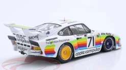 1/18 Solido 1980 Porsche 935 K3 #71 24h LeMans Dick Barbour Bobby Rahal, Allan Moffat, Bob Garretson Diecast Car Model -Toy vehicles QQ20230328085625 65218.1680019038