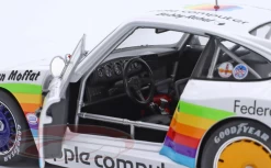 1/18 Solido 1980 Porsche 935 K3 #71 24h LeMans Dick Barbour Bobby Rahal, Allan Moffat, Bob Garretson Diecast Car Model -Toy vehicles QQ20230328085639 87813.1680019038