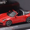 1/43 Minichamps 2022 Porsche 911 (992) Targa 4 GTS (Guards Red) Car Model -Toy vehicles QQ20230330144018 17787.1680212461