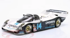 1/18 Spark 1986 Porsche 962 #14 Winner 24h Daytona Holbert Racing Al Holbert, Derek Bell, Al Unser Jr. Car Model
