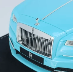 1/18 HH Model Rolls-Royce Wraith (Turquoise Blue) Resin Car Model -Toy vehicles QQ20230404162320 26756.1680650739
