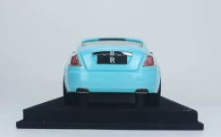 1/18 HH Model Rolls-Royce Wraith (Turquoise Blue) Resin Car Model -Toy vehicles QQ20230404162353 82331.1680650738