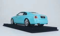 1/18 HH Model Rolls-Royce Wraith (Turquoise Blue) Resin Car Model -Toy vehicles QQ20230404162402 20239.1680650746