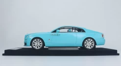 1/18 HH Model Rolls-Royce Wraith (Turquoise Blue) Resin Car Model -Toy vehicles QQ20230404162410 25049.1680650738