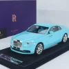 1/18 HH Model Rolls-Royce Wraith (Turquoise Blue) Resin Car Model -Toy vehicles QQ20230404162443 96667.1680650742