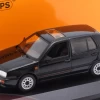 1/43 Minichamps 1997 Volkswagen VW Golf III (Black) Car Model -Toy vehicles QQ20230405080643 20814.1680707265