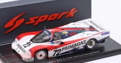 1/43 Spark 1988 Porsche 962C #72 24h LeMans Primagaz Competition Jürgen Lässig, Pierre Yver, Dudley Wood Car Model