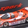 1/43 Spark 1990 Porsche 962C #20 24h LeMans Team Davey Tim Lee-Davey, Giovanni Lavaggi, Max Cohen-Olivar Car Model -Toy vehicles QQ20230406142103 24974.1680816111