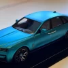1/18 HH Model Rolls-Royce RR Ghost Black Badge (Blue) Resin Car Model -Toy vehicles QQ20230417211251 55241.1681791340