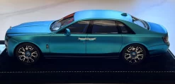 1/18 HH Model Rolls-Royce RR Ghost Black Badge (Blue) Resin Car Model -Toy vehicles QQ20230417211401 40953.1681791337